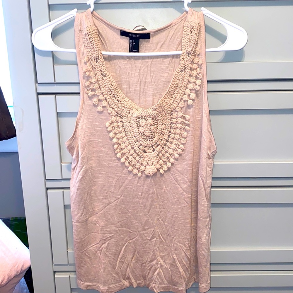 Cream Colored Tank Top